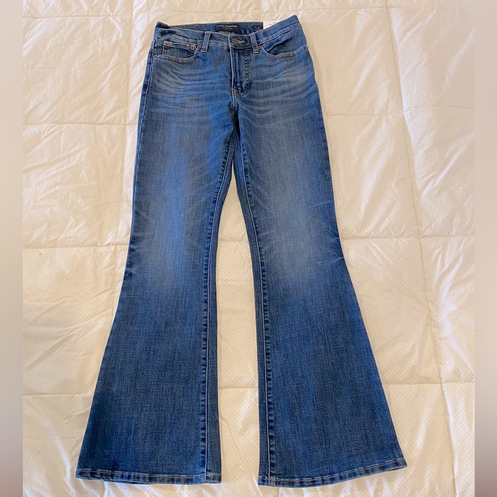 Lucky Brand Jeans High Rise Flare
